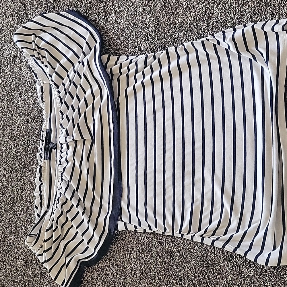 White House Black Market Off Shoulder Top size medium